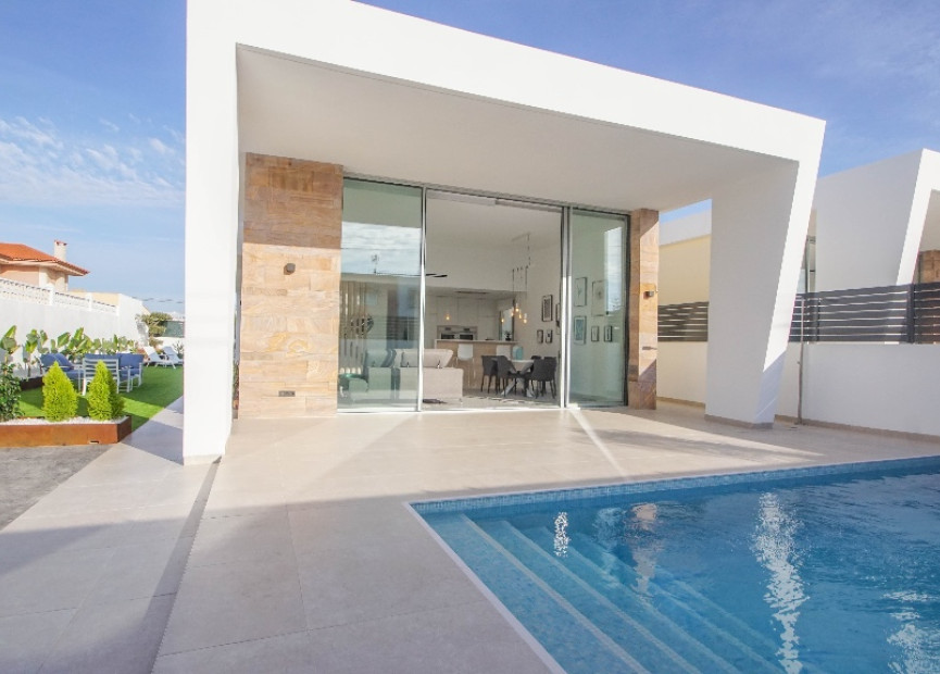 Obra nueva - 3. Casa pareada - Torrevieja - Costa Blanca Sur
