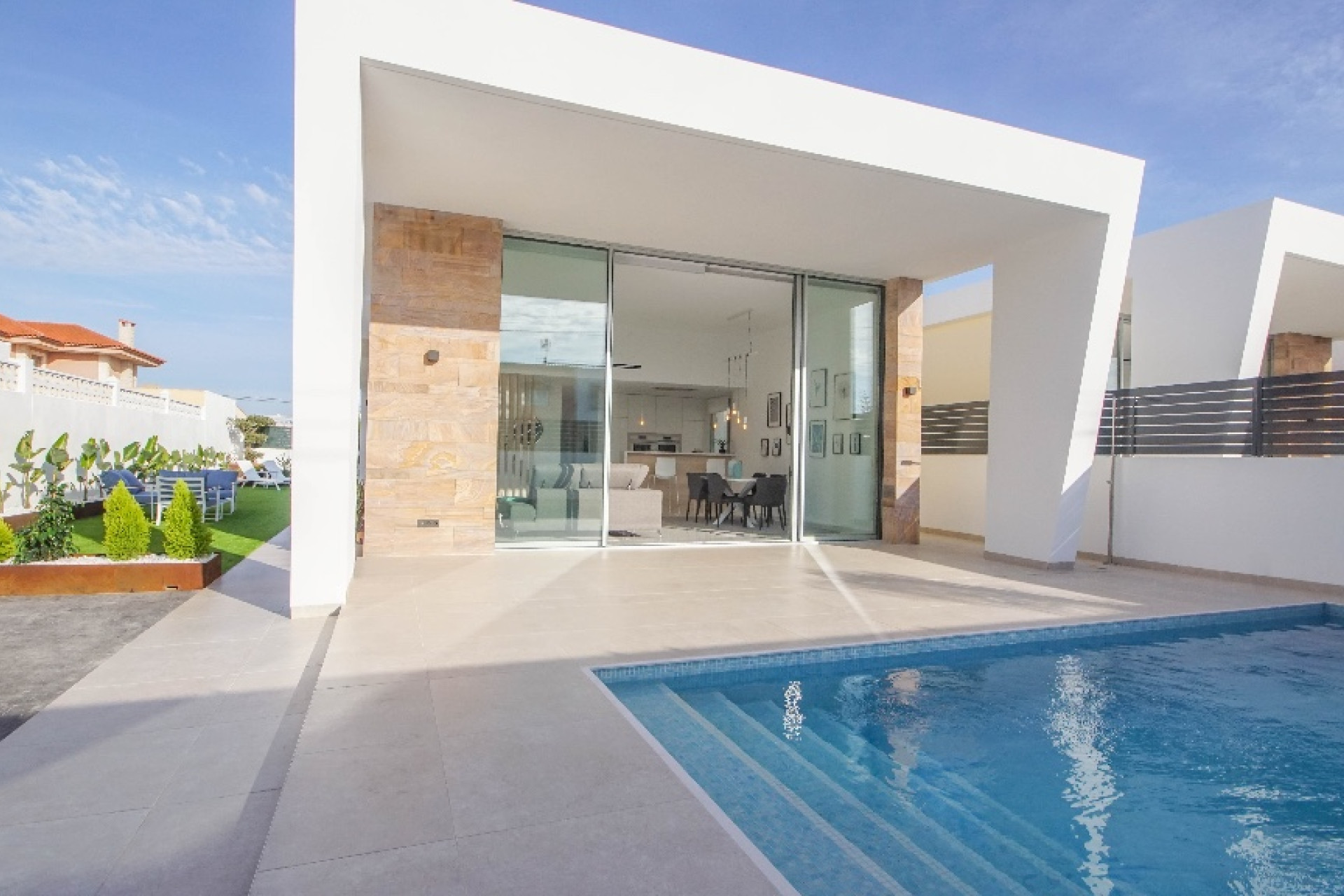 Obra nueva - 3. Casa pareada - Torrevieja - Costa Blanca Sur