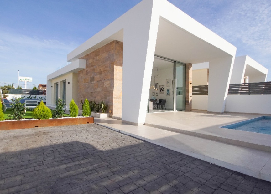 Obra nueva - 3. Casa pareada - Torrevieja - Costa Blanca Sur
