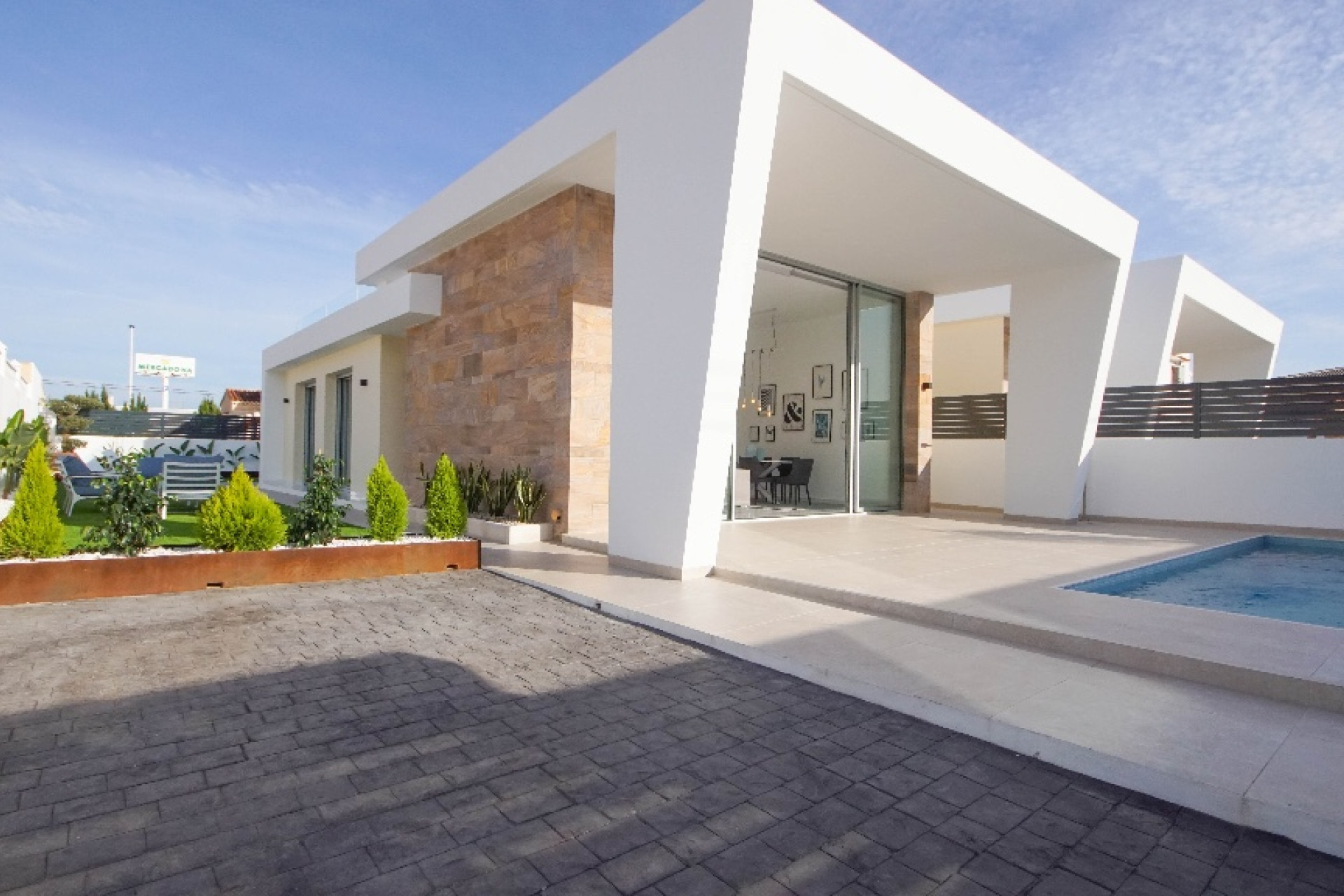 Obra nueva - 3. Casa pareada - Torrevieja - Costa Blanca Sur