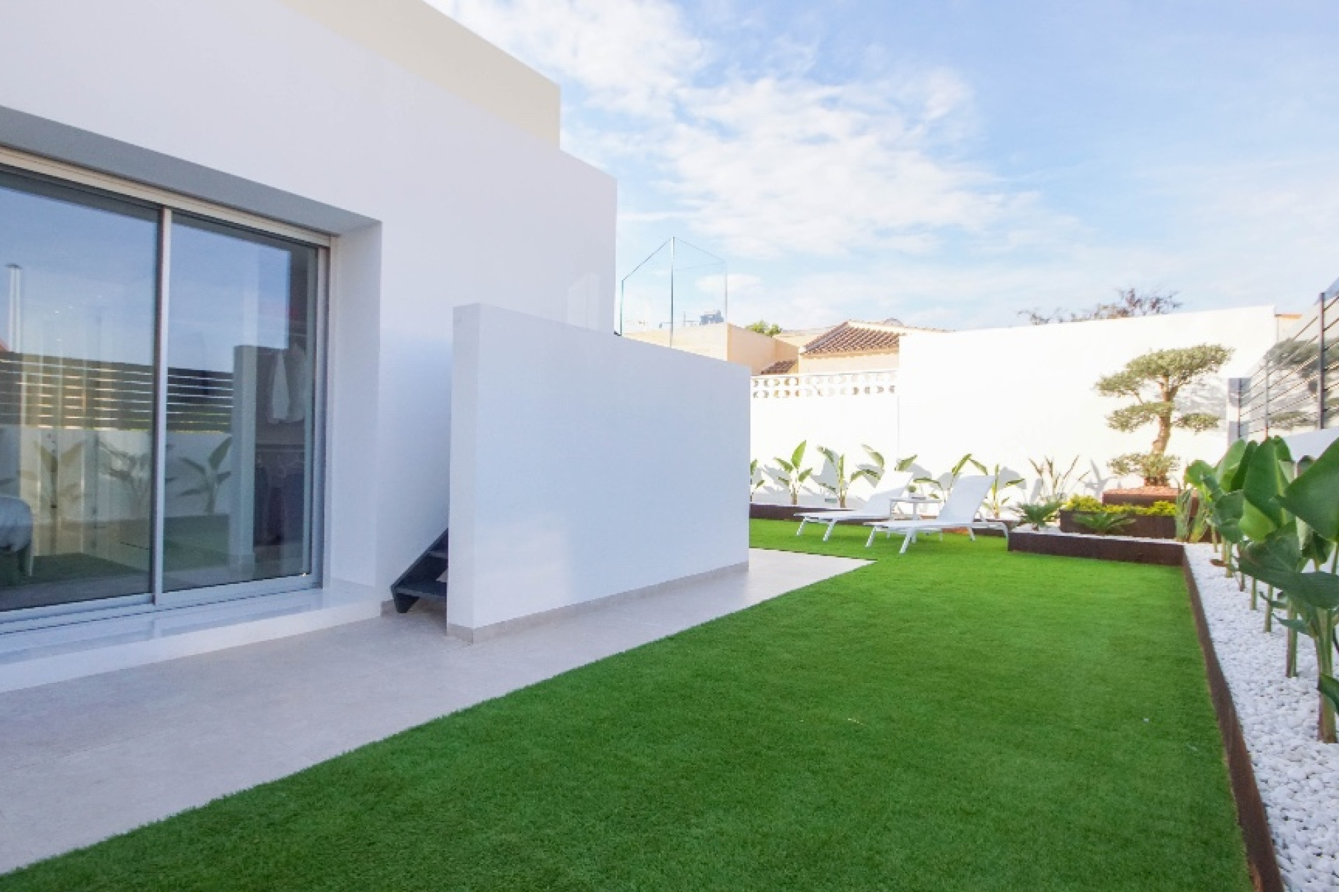 Obra nueva - 3. Casa pareada - Torrevieja - Costa Blanca Sur