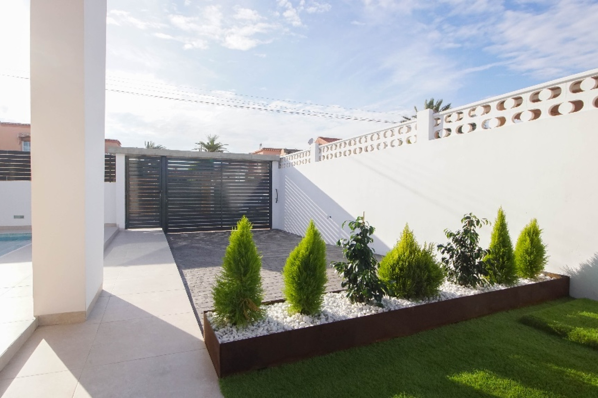 Obra nueva - 3. Casa pareada - Torrevieja - Costa Blanca Sur