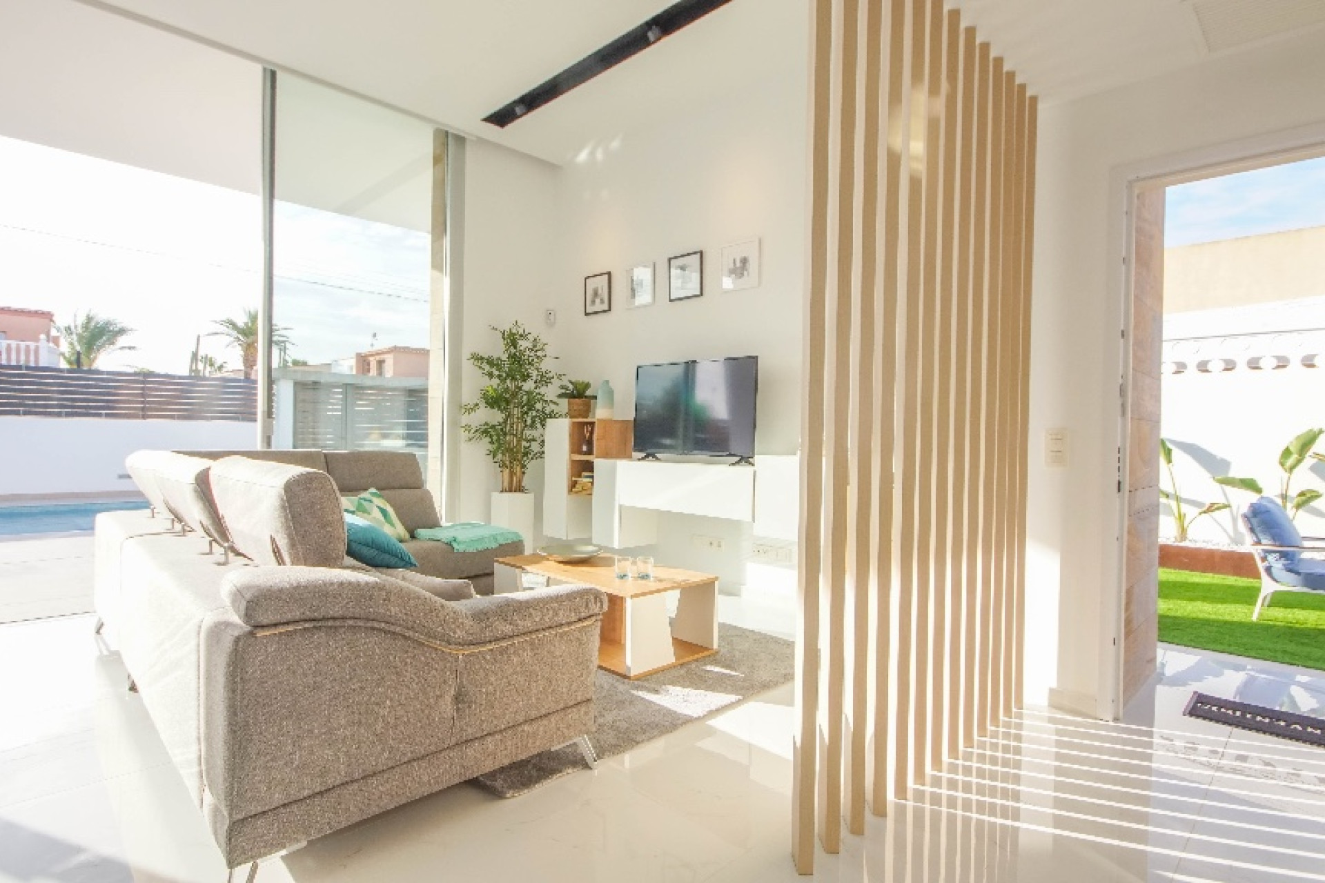 Obra nueva - 3. Casa pareada - Torrevieja - Costa Blanca Sur