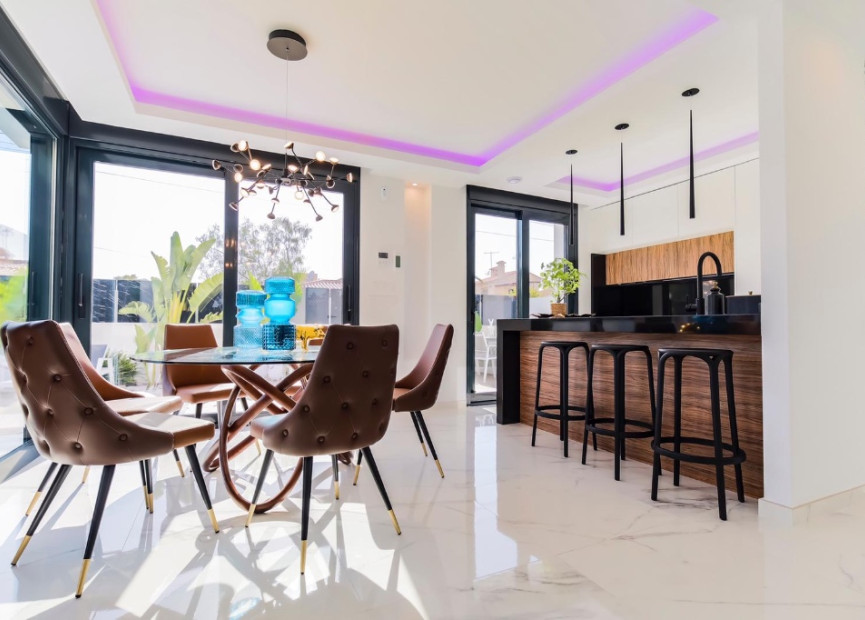 Obra nueva - 3. Casa pareada - Torrevieja - Costa Blanca Sur