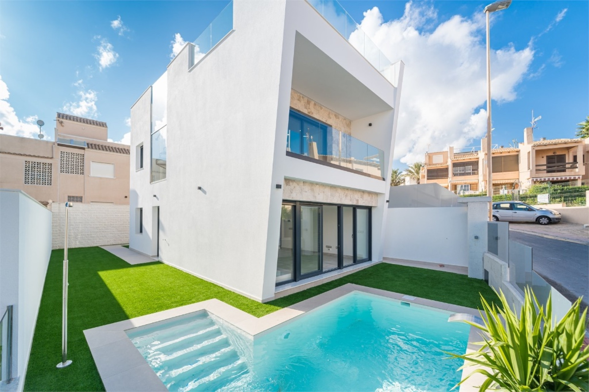 Obra nueva - 3. Casa pareada - Torrevieja - Costa Blanca Sur