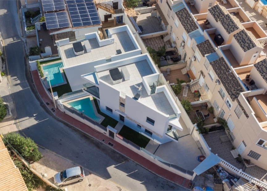 Obra nueva - 3. Casa pareada - Torrevieja - Costa Blanca Sur