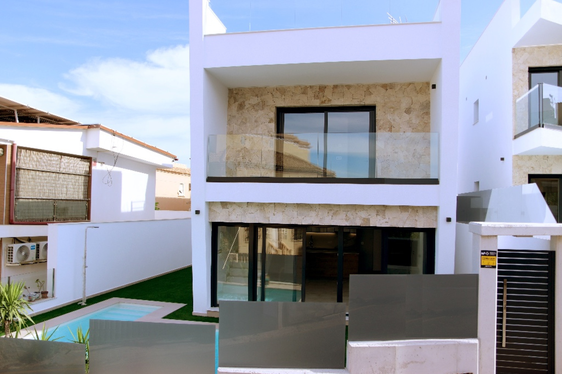 Obra nueva - 3. Casa pareada - Torrevieja - Costa Blanca Sur