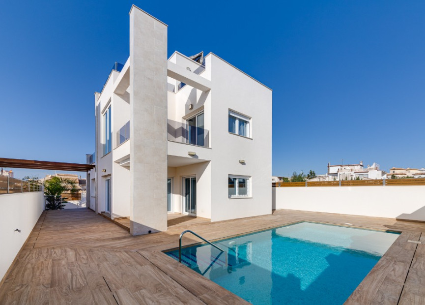Obra nueva - 3. Casa pareada - Torrevieja - Costa Blanca Sur