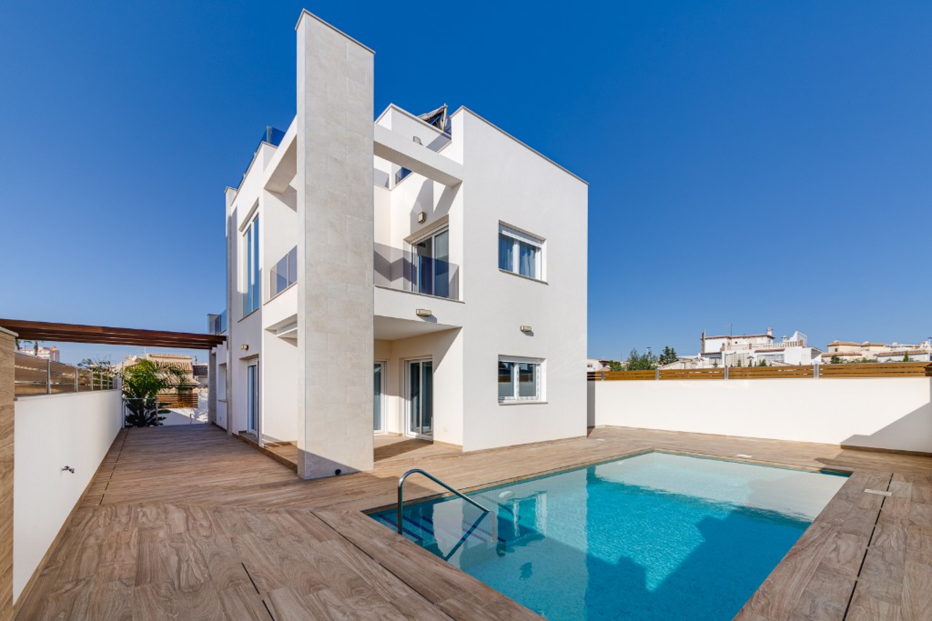 Obra nueva - 3. Casa pareada - Torrevieja - Costa Blanca Sur