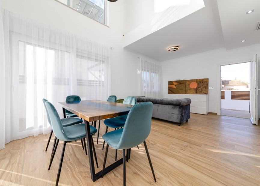 Obra nueva - 3. Casa pareada - Torrevieja - Costa Blanca Sur