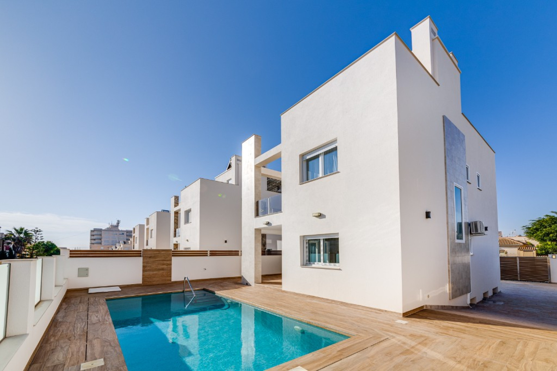 Obra nueva - 3. Casa pareada - Torrevieja - Costa Blanca Sur