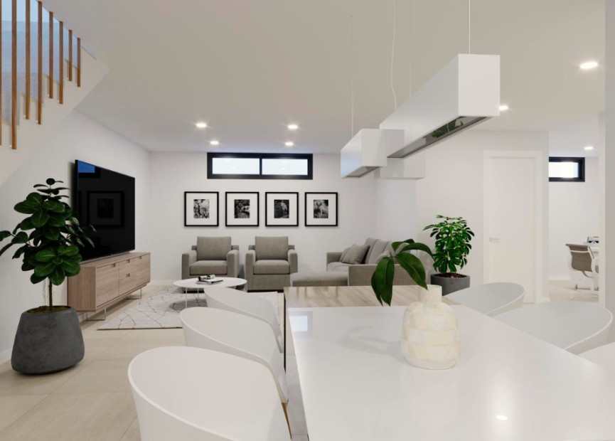 Obra nueva - 3. Casa pareada - Torrevieja - Costa Blanca Sur