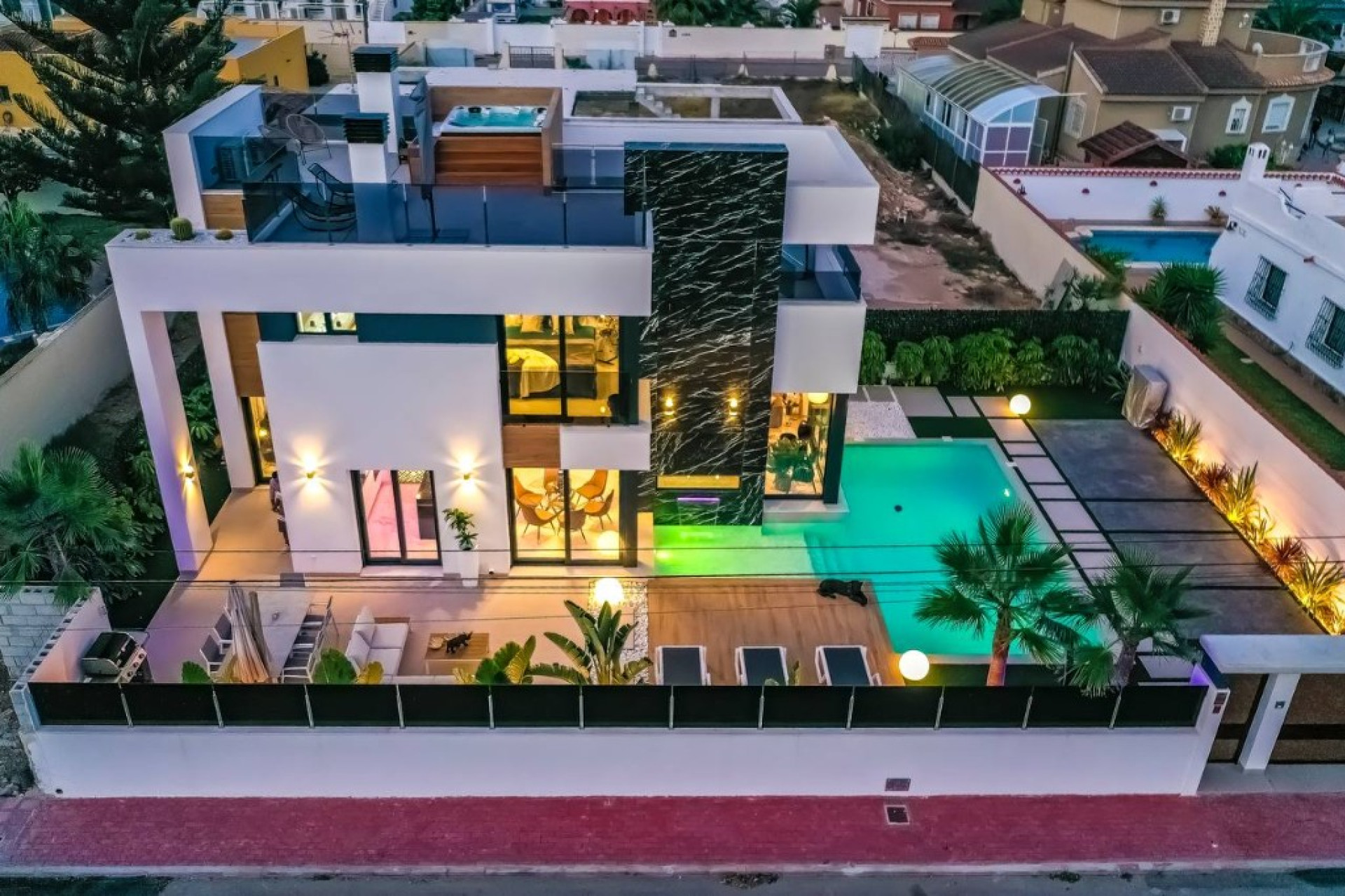 Obra nueva - 3. Casa pareada - Torrevieja - Costa Blanca Sur