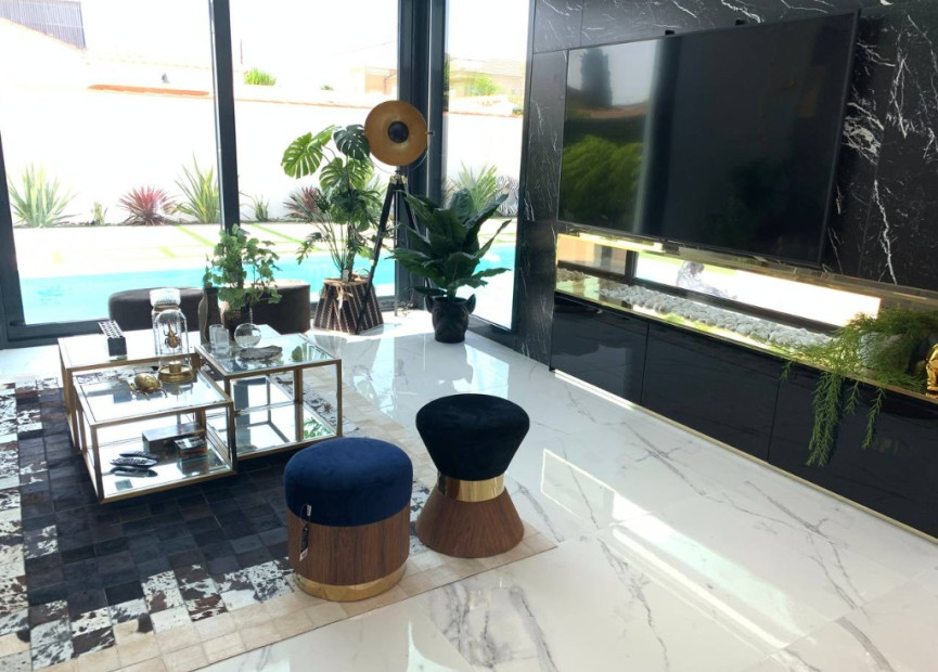 Obra nueva - 3. Casa pareada - Torrevieja - Costa Blanca Sur