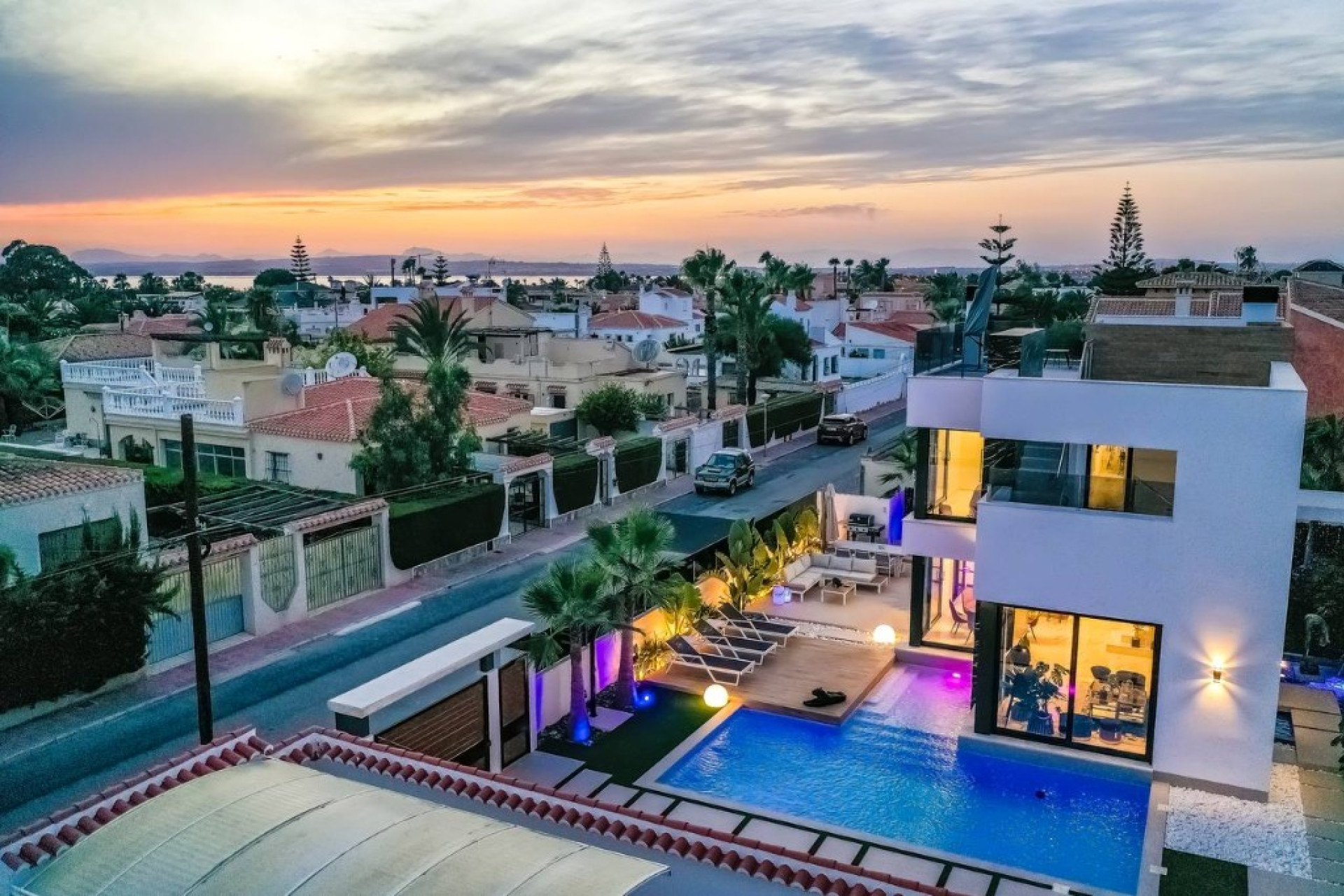 Obra nueva - 3. Casa pareada - Torrevieja - Costa Blanca Sur