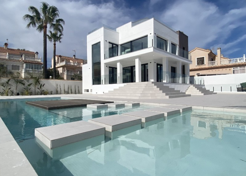 Obra nueva - 3. Casa pareada - Torrevieja - Costa Blanca Sur