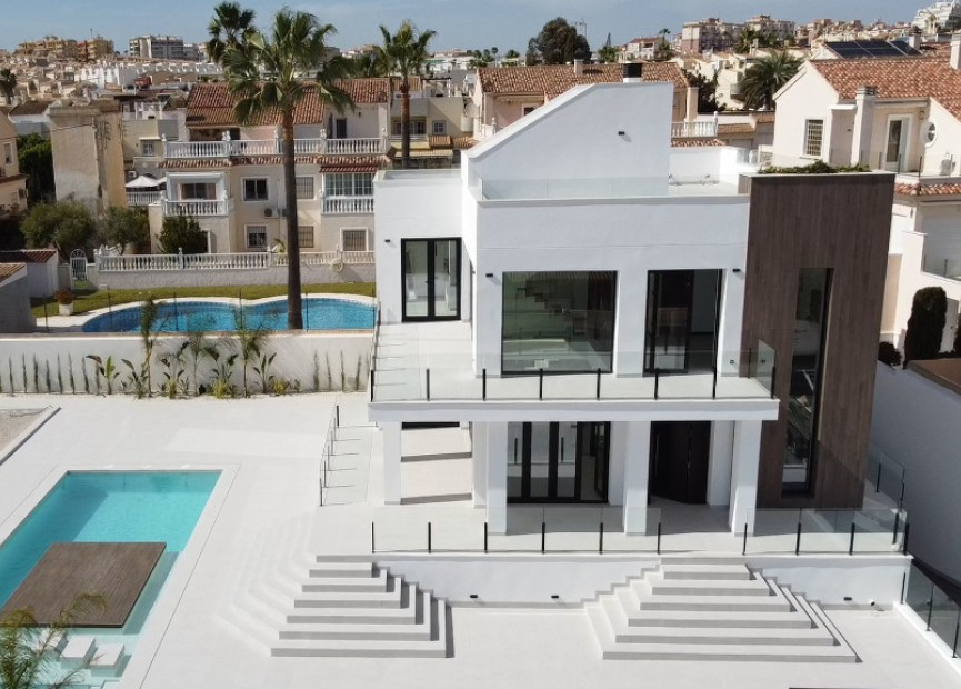 Obra nueva - 3. Casa pareada - Torrevieja - Costa Blanca Sur