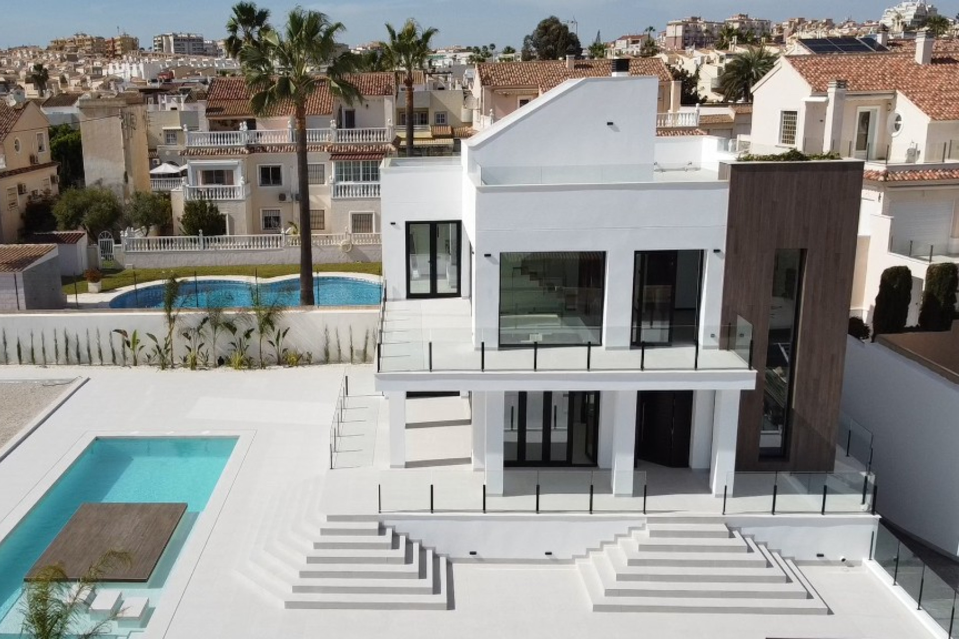 Obra nueva - 3. Casa pareada - Torrevieja - Costa Blanca Sur