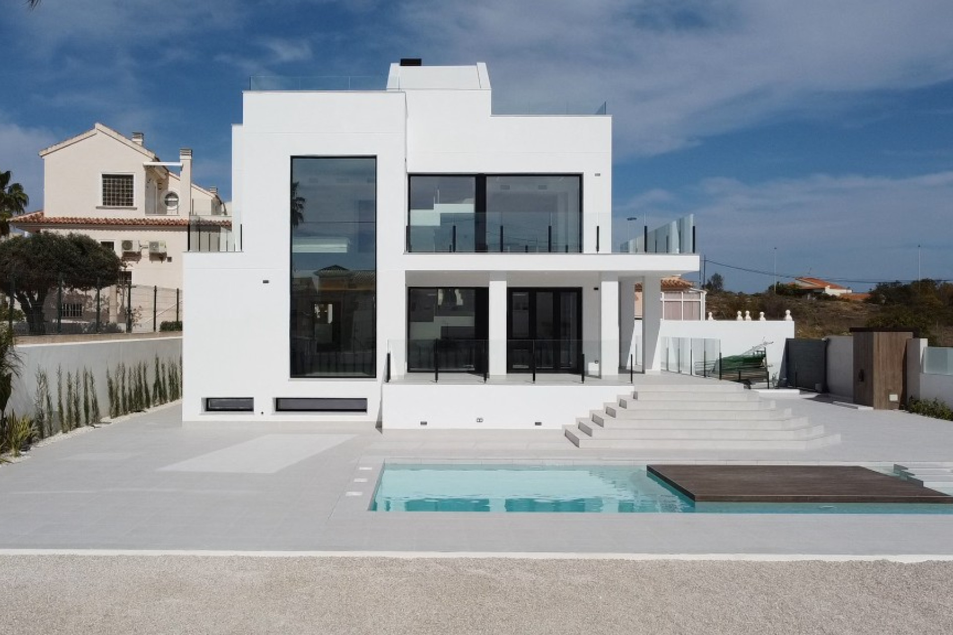 Obra nueva - 3. Casa pareada - Torrevieja - Costa Blanca Sur