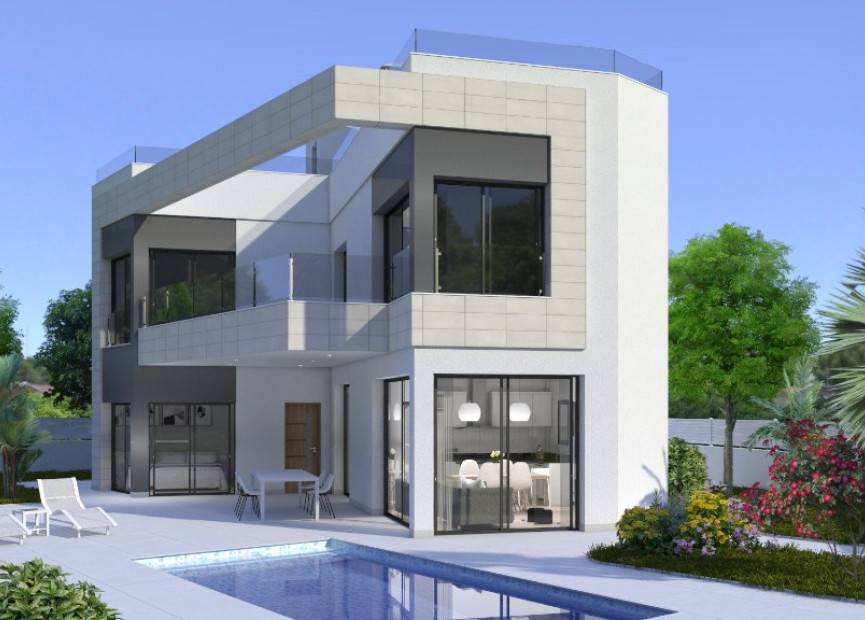 Obra nueva - 3. Casa pareada - Torrevieja - Costa Blanca Sur