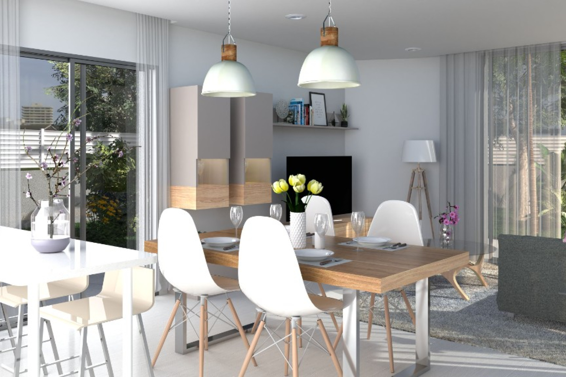 Obra nueva - 3. Casa pareada - Torrevieja - Costa Blanca Sur