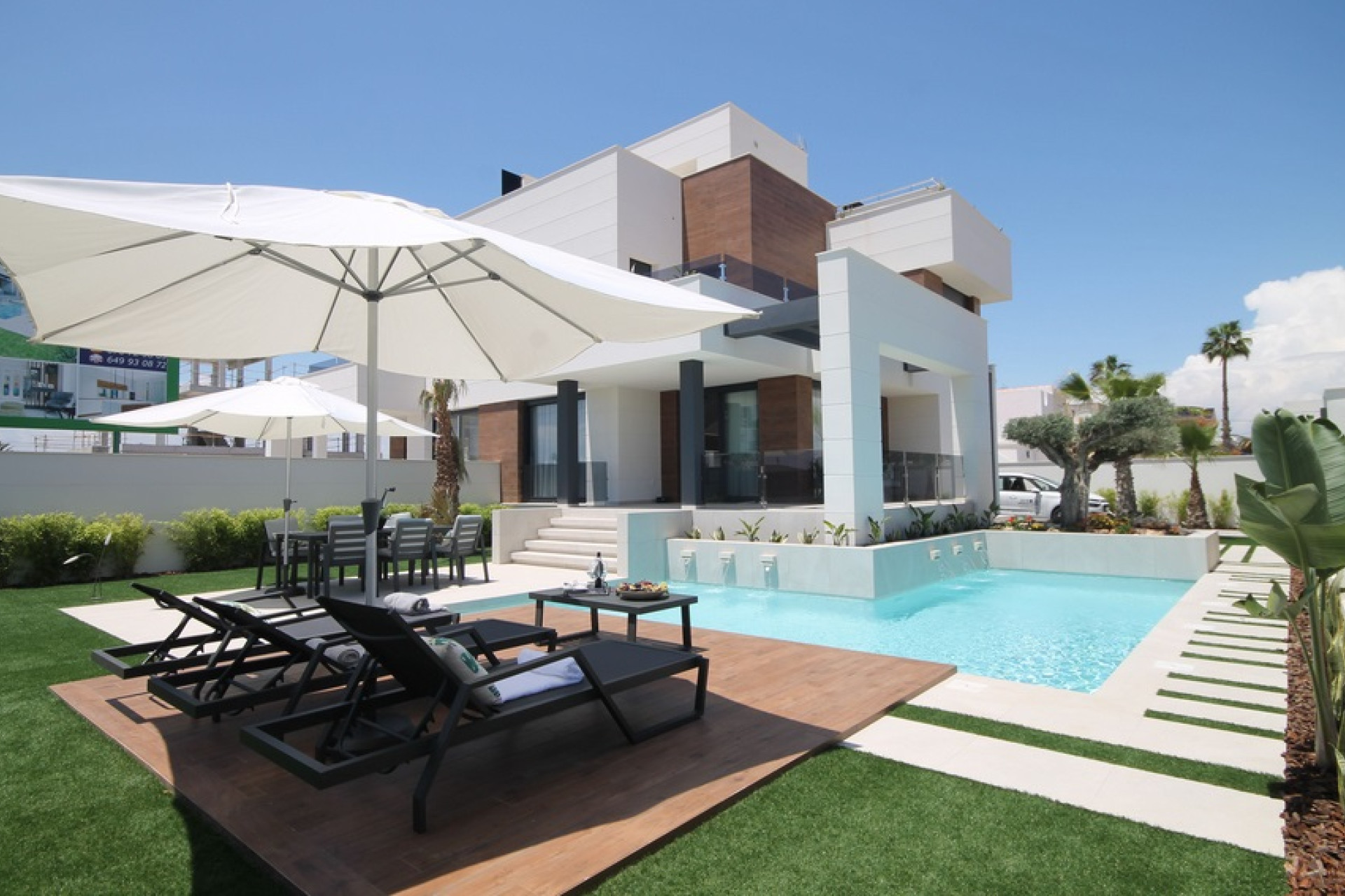 Obra nueva - 3. Casa pareada - Torrevieja - Costa Blanca Sur