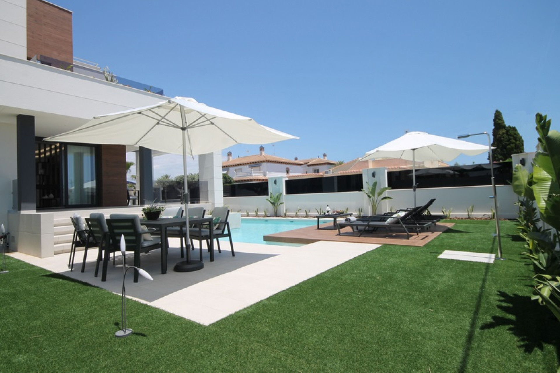 Obra nueva - 3. Casa pareada - Torrevieja - Costa Blanca Sur