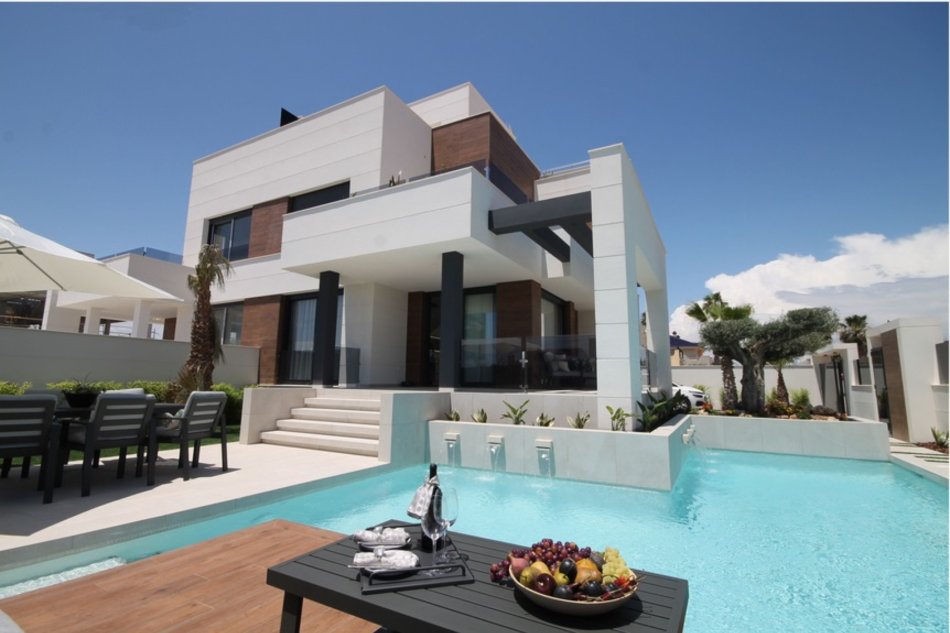 Obra nueva - 3. Casa pareada - Torrevieja - Costa Blanca Sur