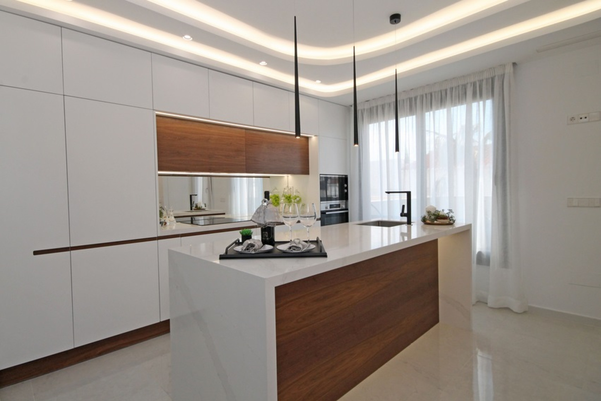 Obra nueva - 3. Casa pareada - Torrevieja - Costa Blanca Sur