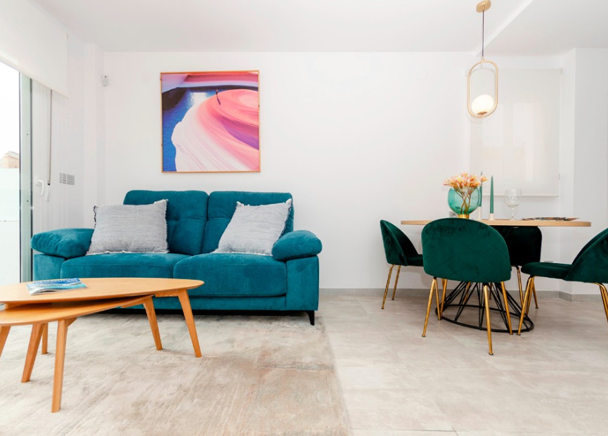 Obra nueva - 3. Casa pareada - Torrevieja - Costa Blanca Sur