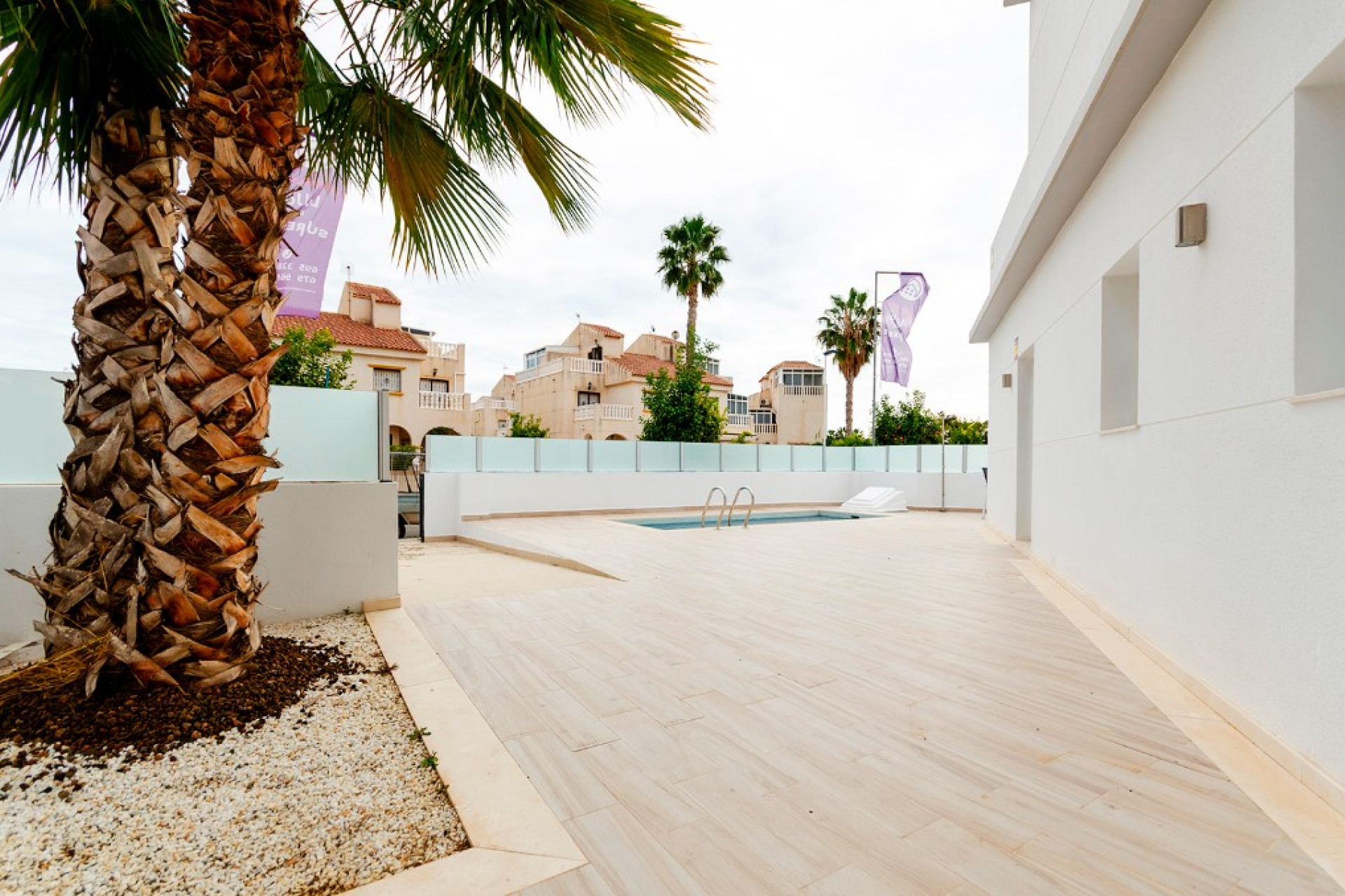 Obra nueva - 3. Casa pareada - Torrevieja - Costa Blanca Sur