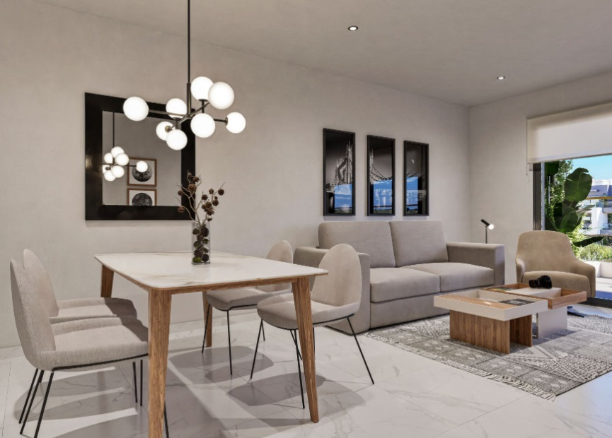 Obra nueva - 3. Casa pareada - Torrevieja - Costa Blanca Sur