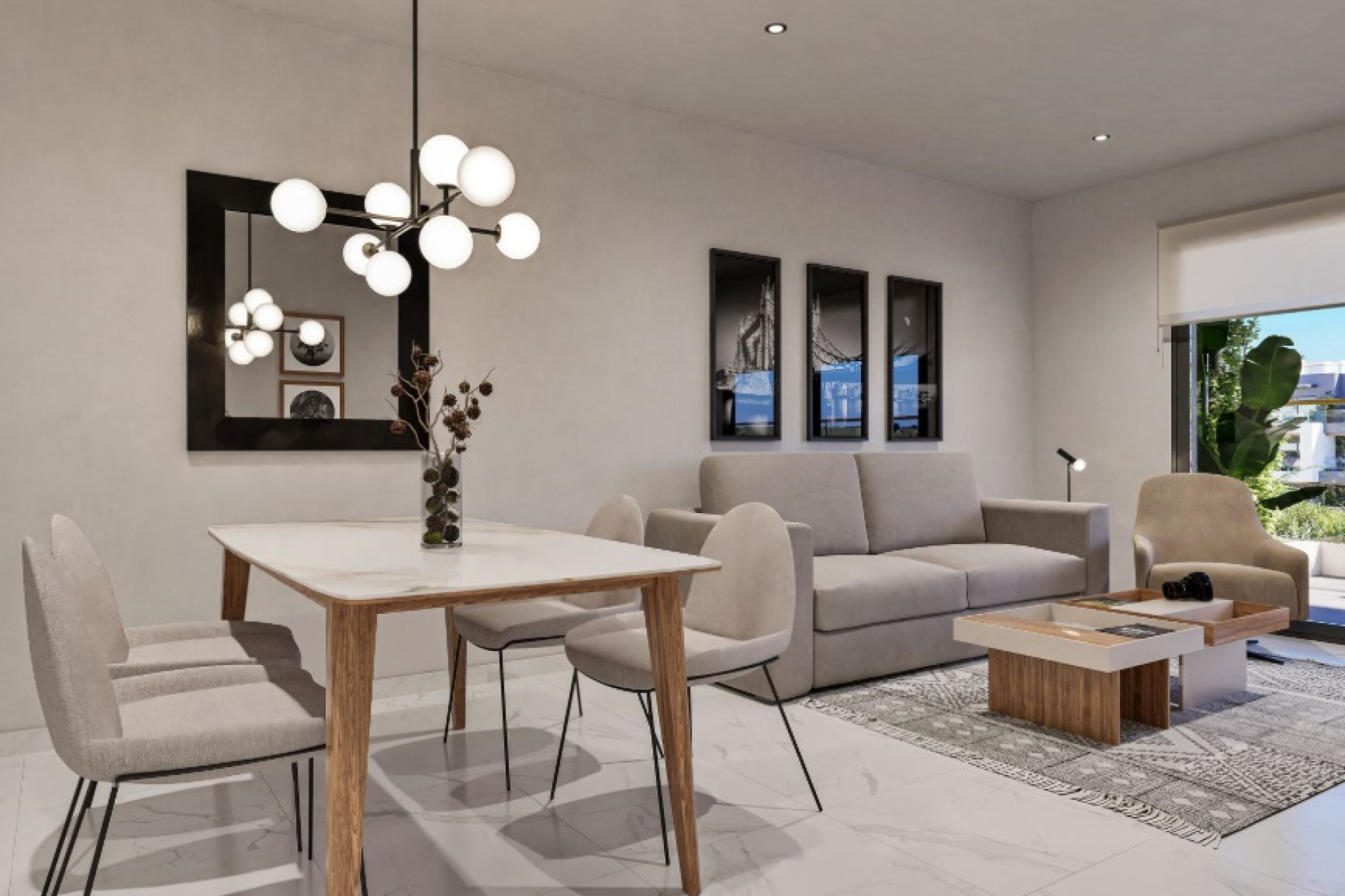 Obra nueva - 3. Casa pareada - Torrevieja - Costa Blanca Sur