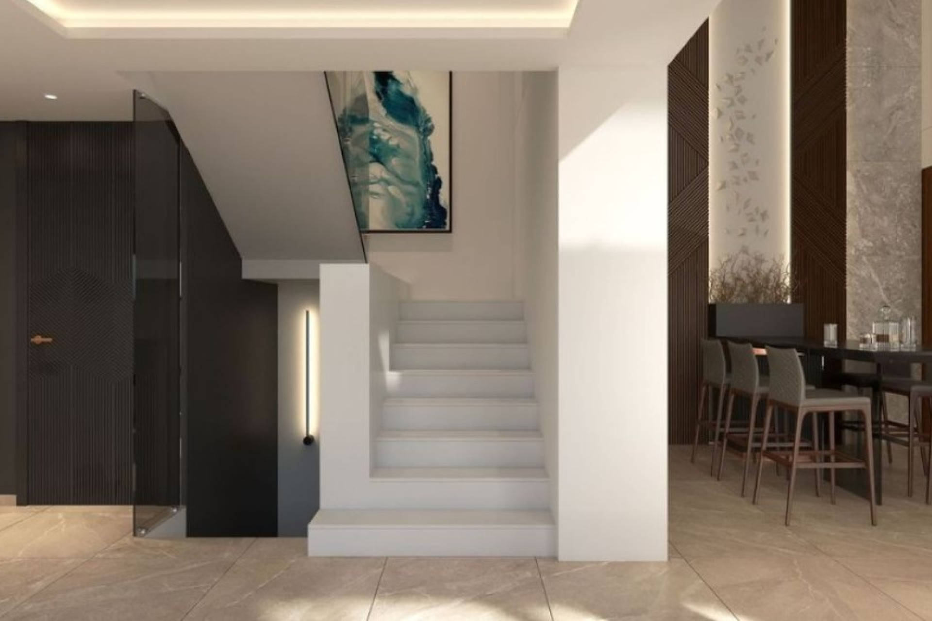 Obra nueva - 3. Casa pareada - Torrevieja - Costa Blanca Sur