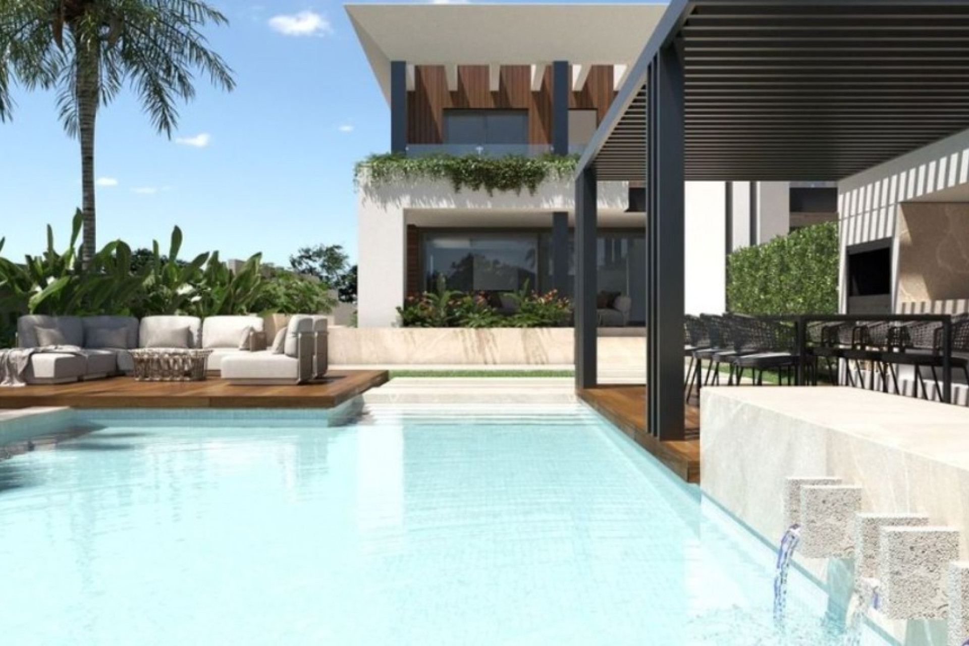 Obra nueva - 3. Casa pareada - Torrevieja - Costa Blanca Sur