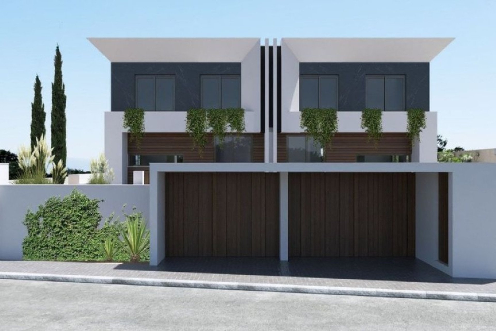 Obra nueva - 3. Casa pareada - Torrevieja - Costa Blanca Sur