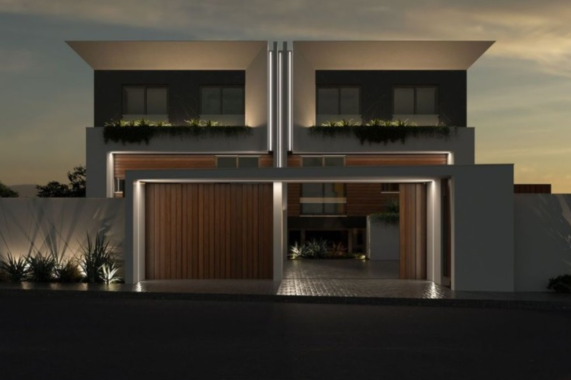 Obra nueva - 3. Casa pareada - Torrevieja - Costa Blanca Sur