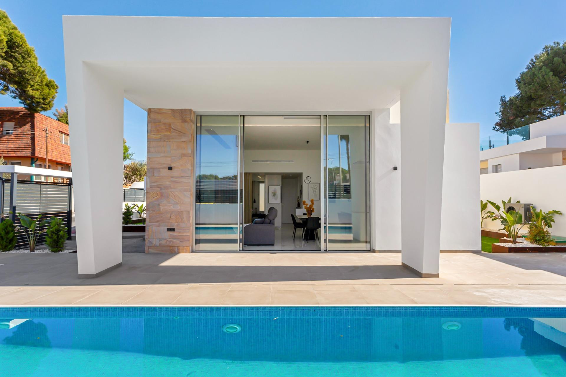 Obra nueva - 3. Casa pareada - Torrevieja - Costa Blanca Sur