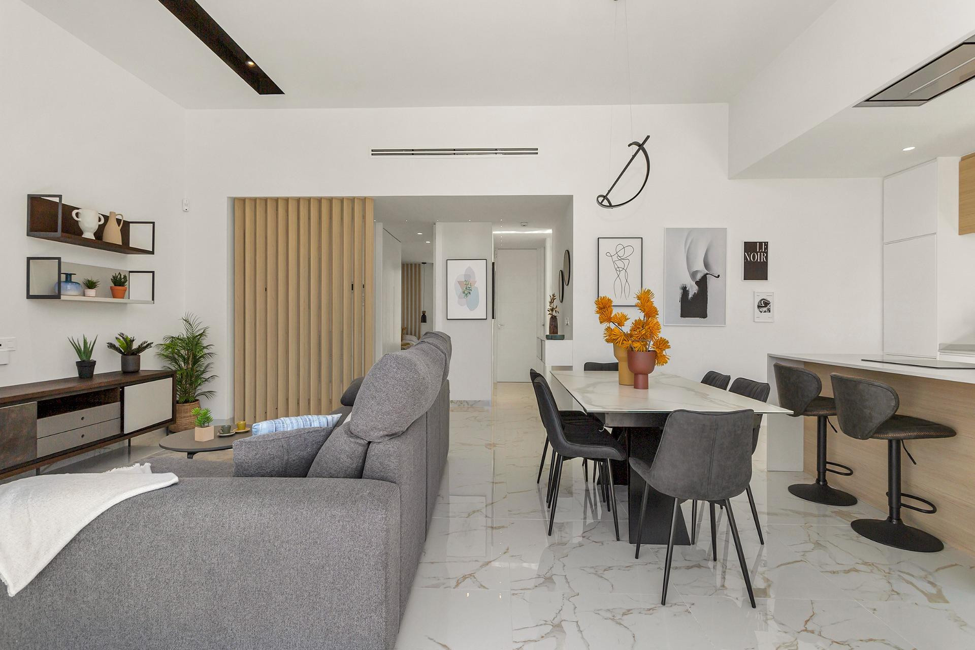 Obra nueva - 3. Casa pareada - Torrevieja - Costa Blanca Sur