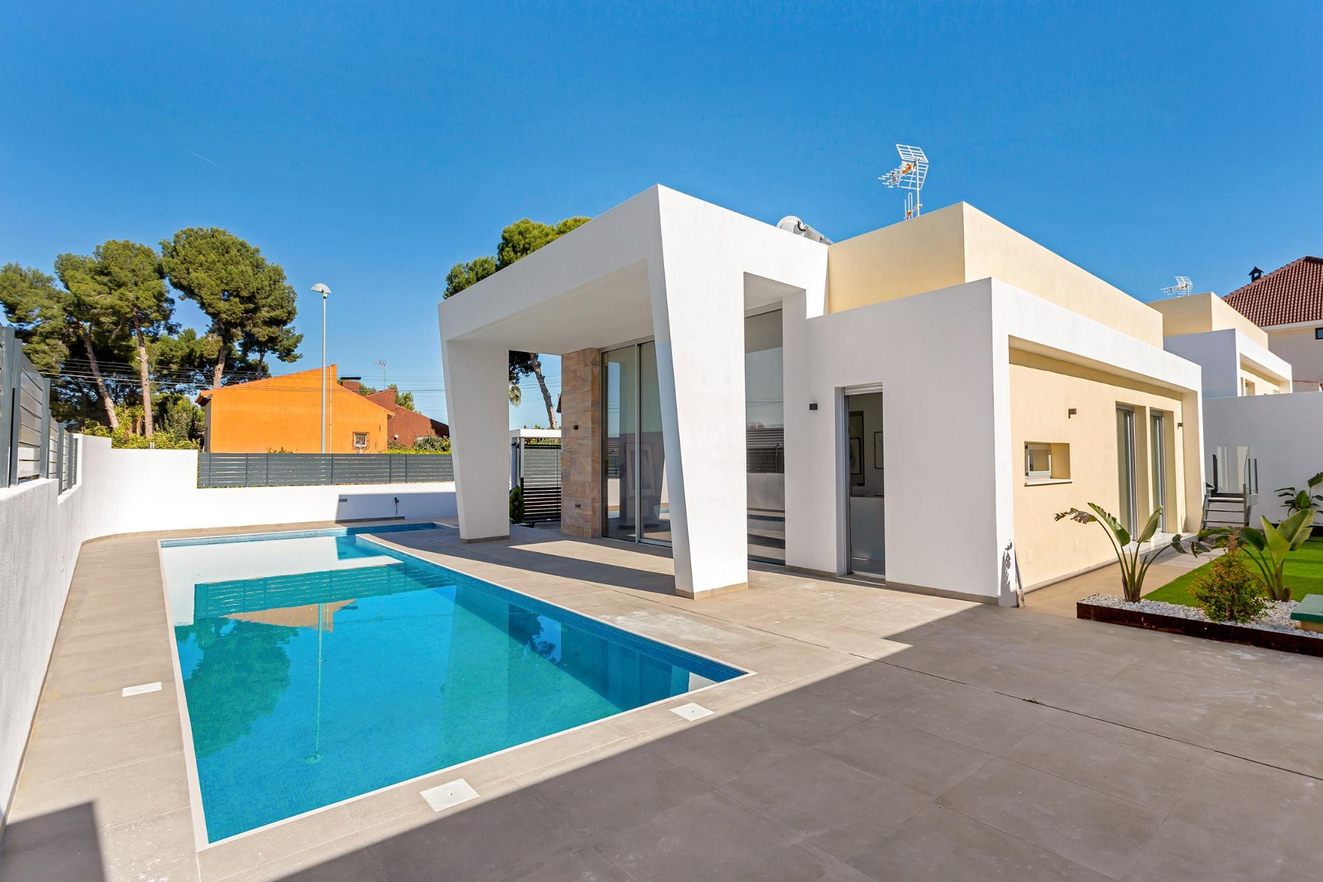 Obra nueva - 3. Casa pareada - Torrevieja - Costa Blanca Sur