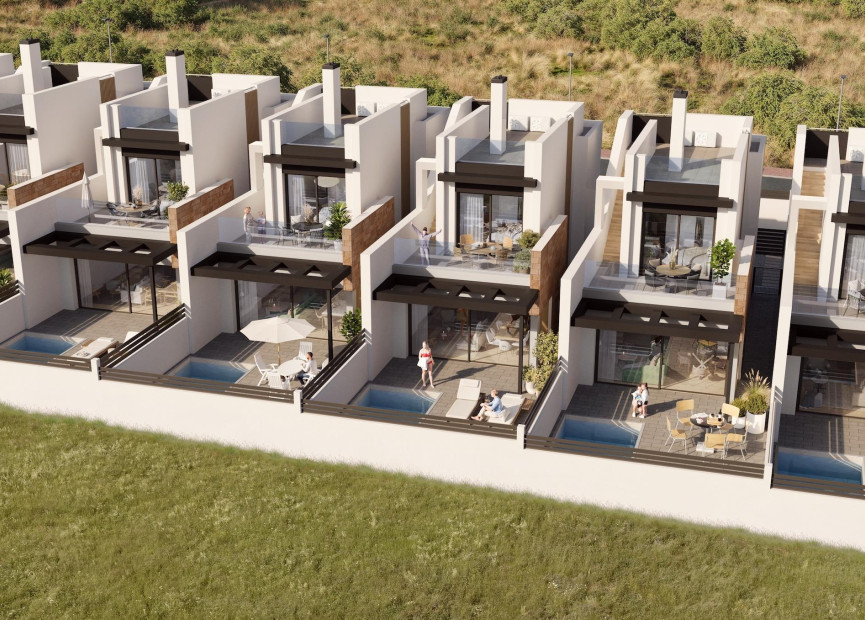 Obra nueva - 3. Casa pareada - Torrevieja - Costa Blanca Sur