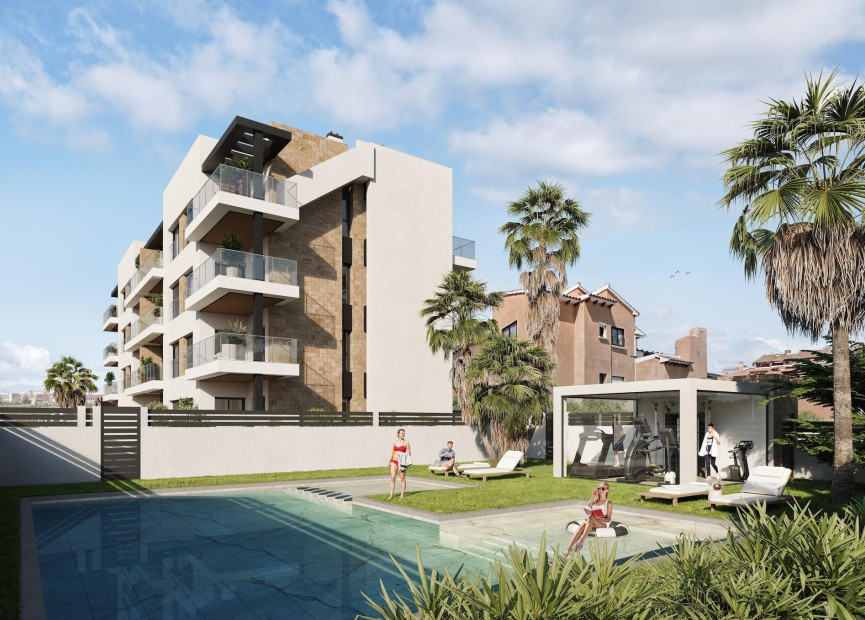 Obra nueva - 3. Casa pareada - Torrevieja - Costa Blanca Sur