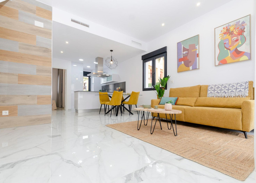 Obra nueva - 3. Casa pareada - Torrevieja - Costa Blanca Sur