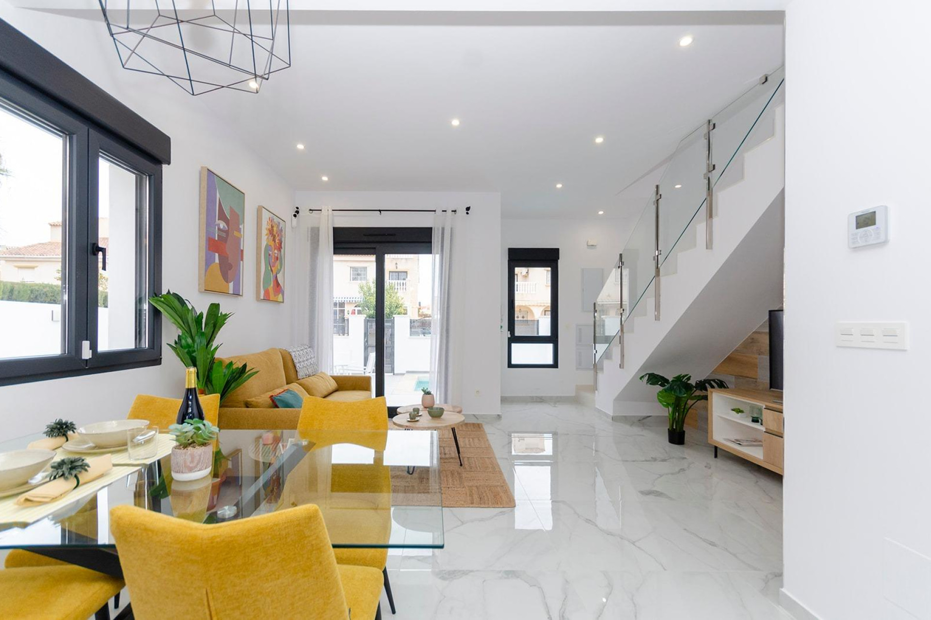 Obra nueva - 3. Casa pareada - Torrevieja - Costa Blanca Sur