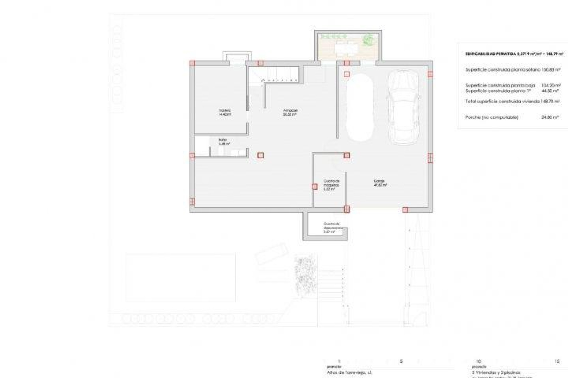 Obra nueva - 3. Casa pareada - Torrevieja - Costa Blanca Sur