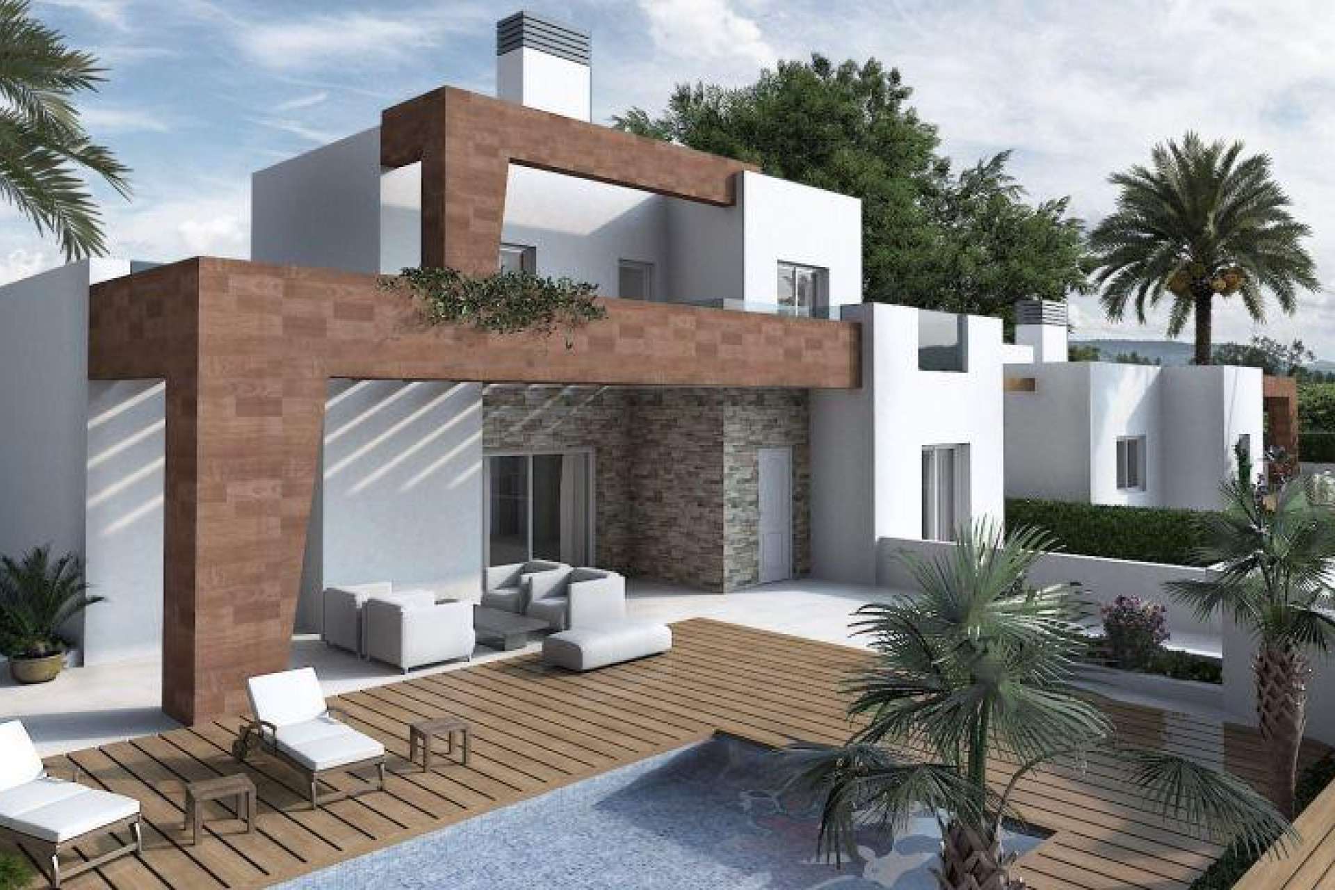 Obra nueva - 3. Casa pareada - Torrevieja - Costa Blanca Sur