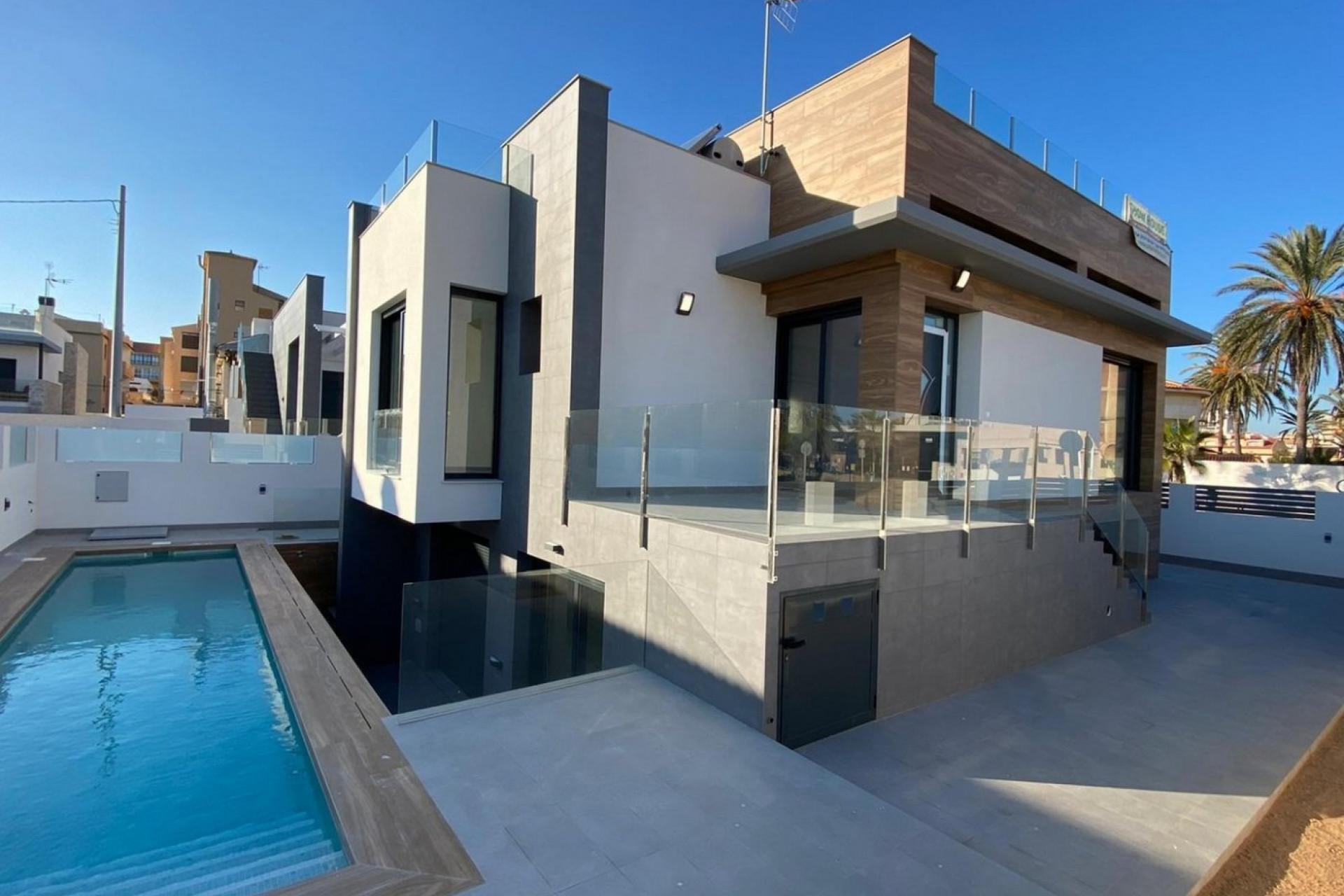 Obra nueva - 3. Casa pareada - Torrevieja - Costa Blanca Sur
