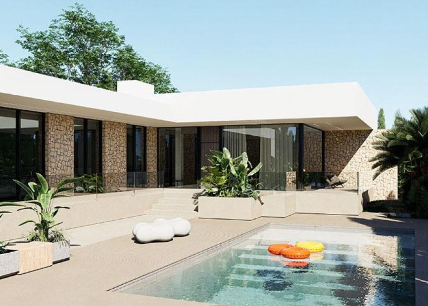 Obra nueva - 3. Casa pareada - Torrevieja - Costa Blanca Sur