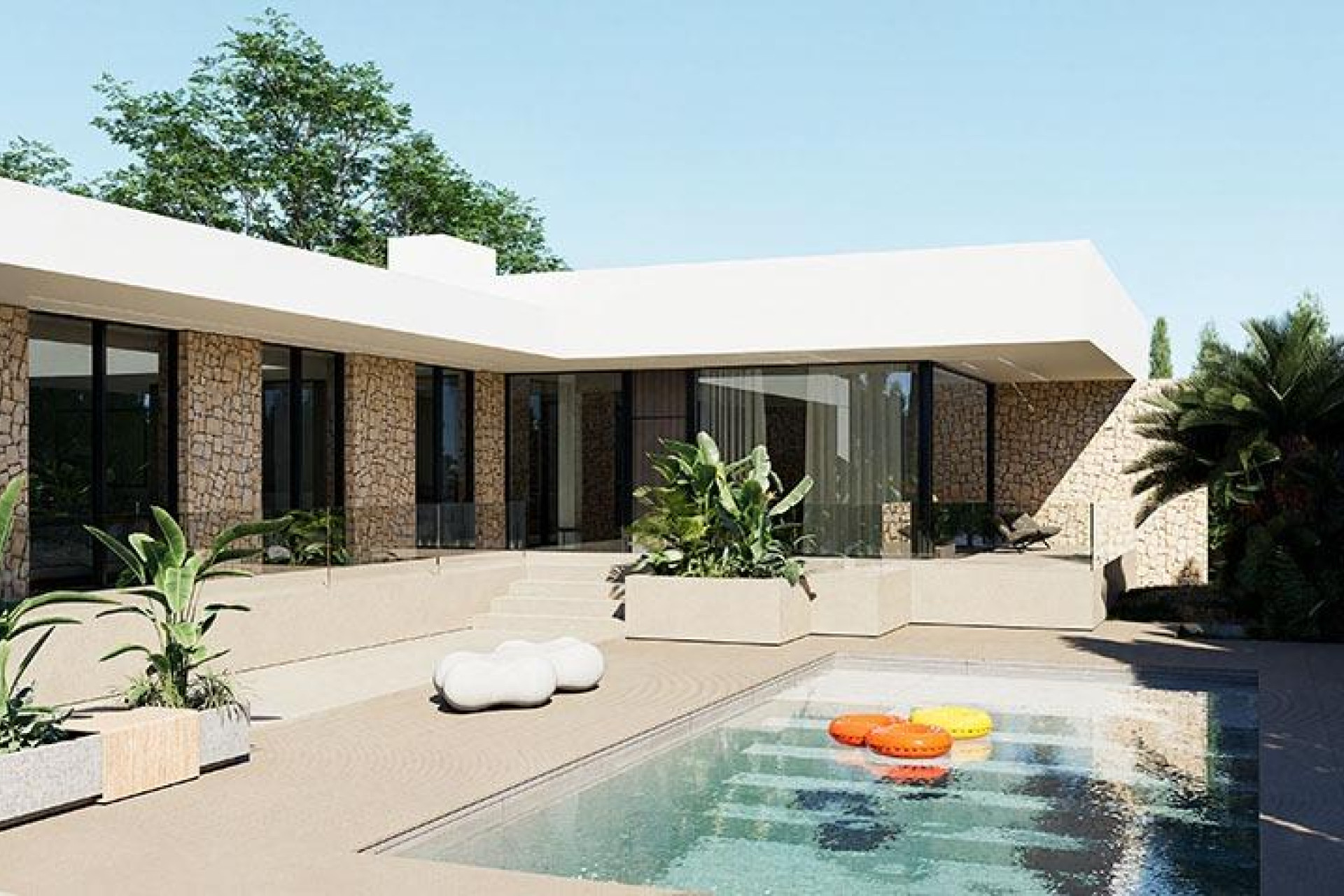 Obra nueva - 3. Casa pareada - Torrevieja - Costa Blanca Sur