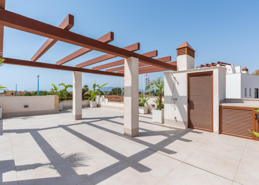 Obra nueva - 3. Casa pareada - Vera - Almeria